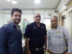 Verifying officers Adhamyyapass